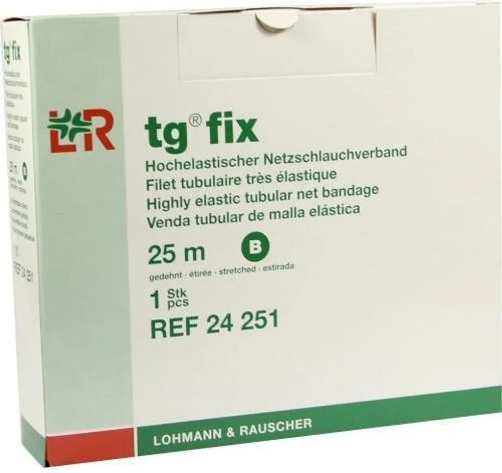 Benda a Rete Tubolare TG Fix B 25m - Ideale per Mani e Piedi