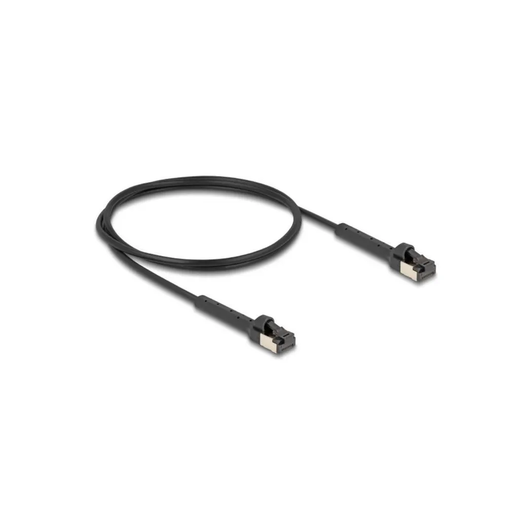 Cavo Ethernet 40Gbps Delock Cat.8.1 1m Angolato | Future-Proof Your Network