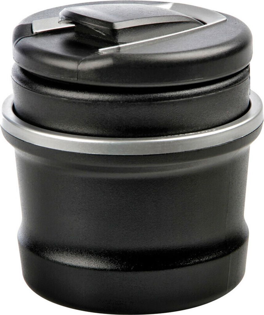 Aschenbecher-Glaslampe mit abnehmbarer LED-Licht batteriebetriebener Basis
