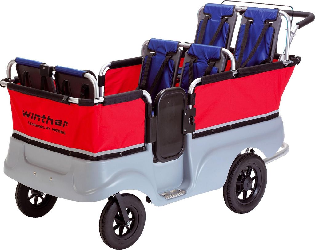 Winther Kinderbus "Turtle", 6 Sitzer Produktbild 