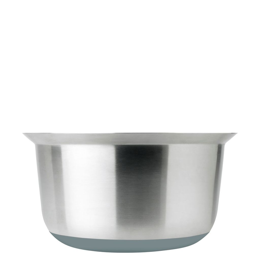 Rig-Tig Rührschüssel Mix-It, Teigschüssel, Edelstahl, Silikon, Steel, 2.5 L, Z00198