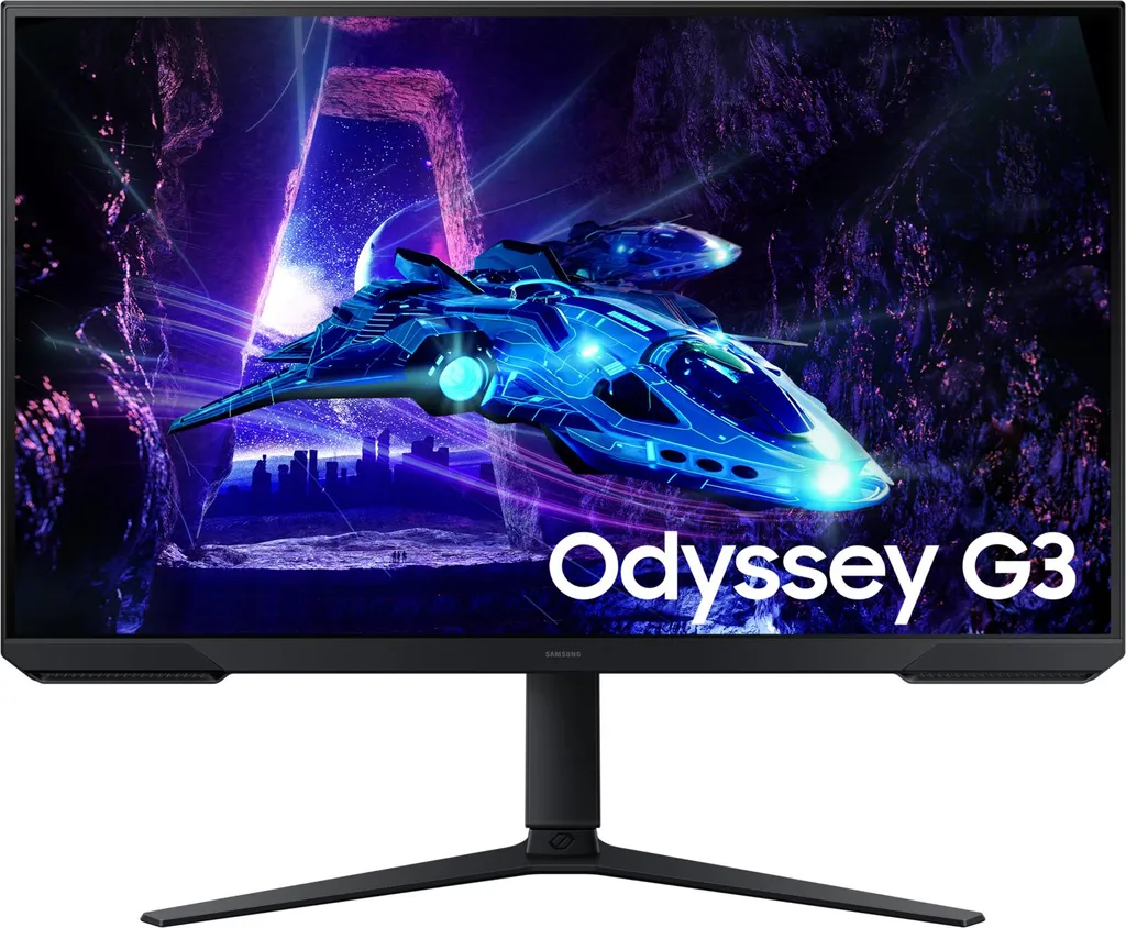Écran PC Samsung S32DG300EU Monitor 32" Full HD Noir pour Bureau