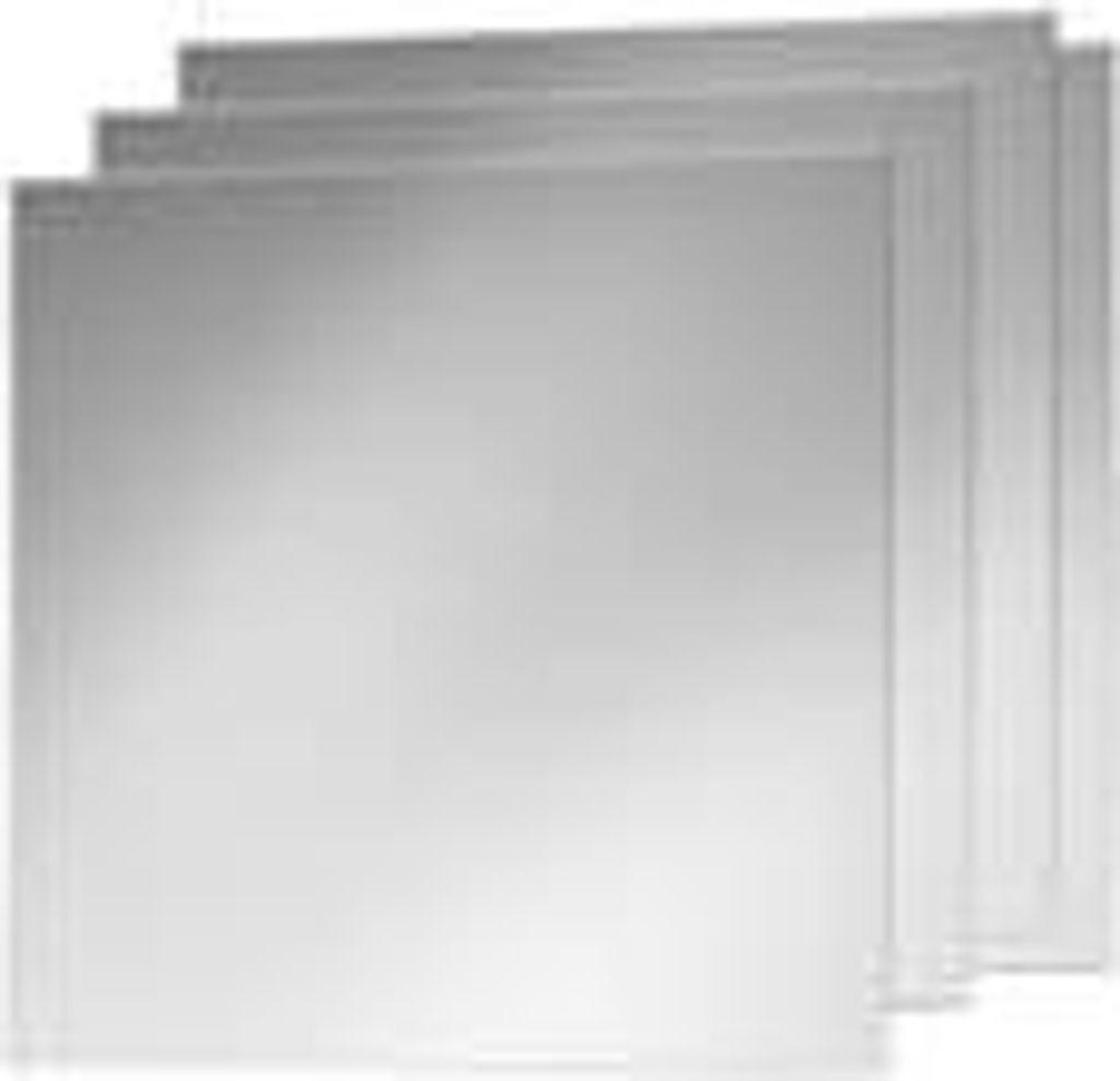 Jokey Spiegelkacheln / Kachel-Set Kristallglas 30x30cm Produktbild 