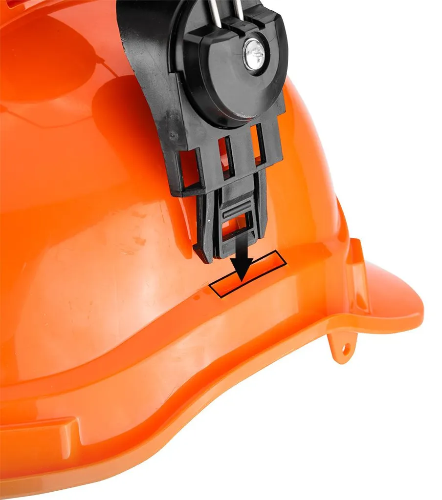 Casque de protection forestière complet avec visière et antibruit réglable - 14