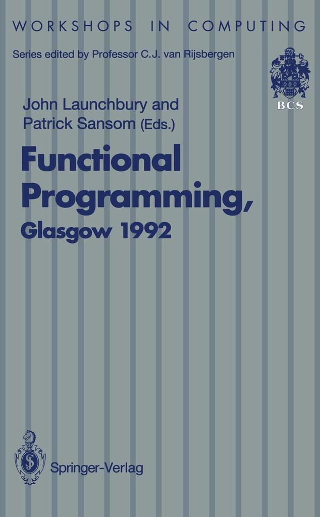 Functional Programming, Glasgow 1992