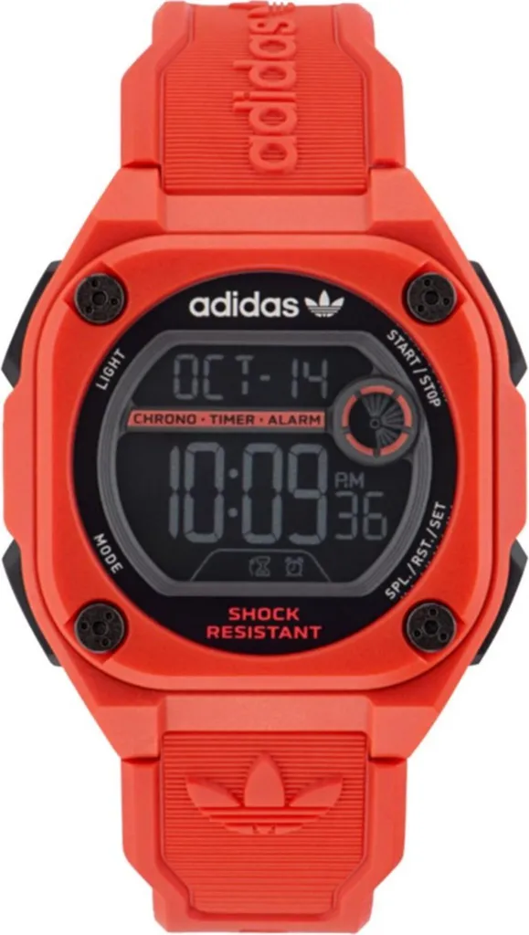 Montre Adidas AOST23063 Étanche 5 ATM - Confort et Résistance au Top