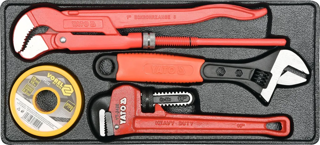 Insert tiroir 385x175x41mm : fini le désordre du kit hydraulique