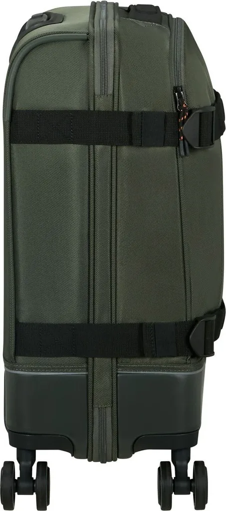 Trolley Urban Track American Tourister Dark Khaki Spinner con TSA - 6