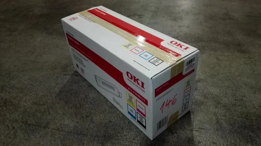 Toner OKI Rainbow Pack quadri haute fidélité pour impression