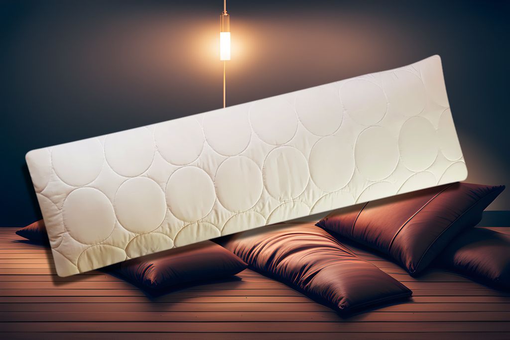 Seitenschläferkissen, 170 x 60cm Dakimakura Innenkissen.