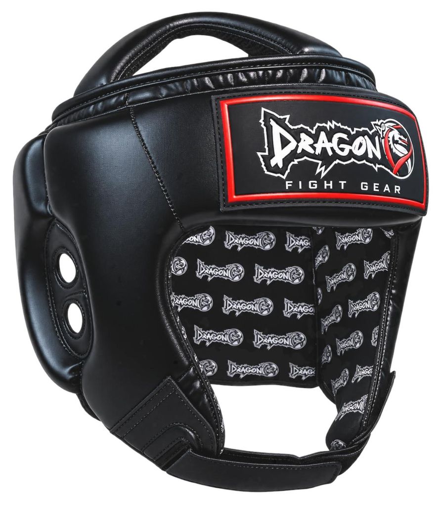 Dragondo 11785-P: Protector para la cabeza para kickboxing Imagen del producto 