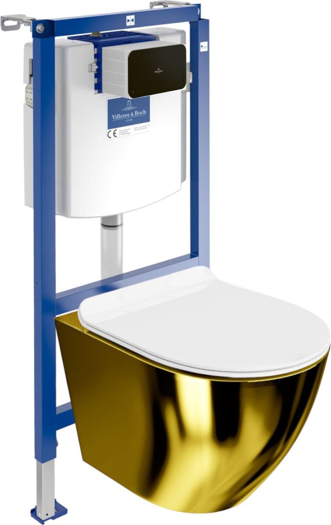 DOMINO Villeroy & Boch ViConnect H112 Vorwandelement Produktbild 
