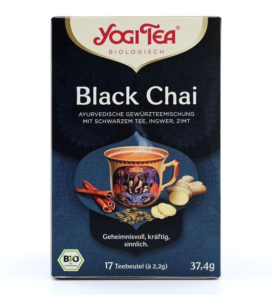 Chai nero - 17 sacchetti 37,4 g Immagine del prodotto 