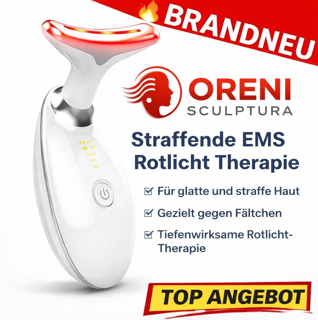 Oreni™ Sculptura EMS: dispositivo a luce rossa per lifting Immagine del prodotto 