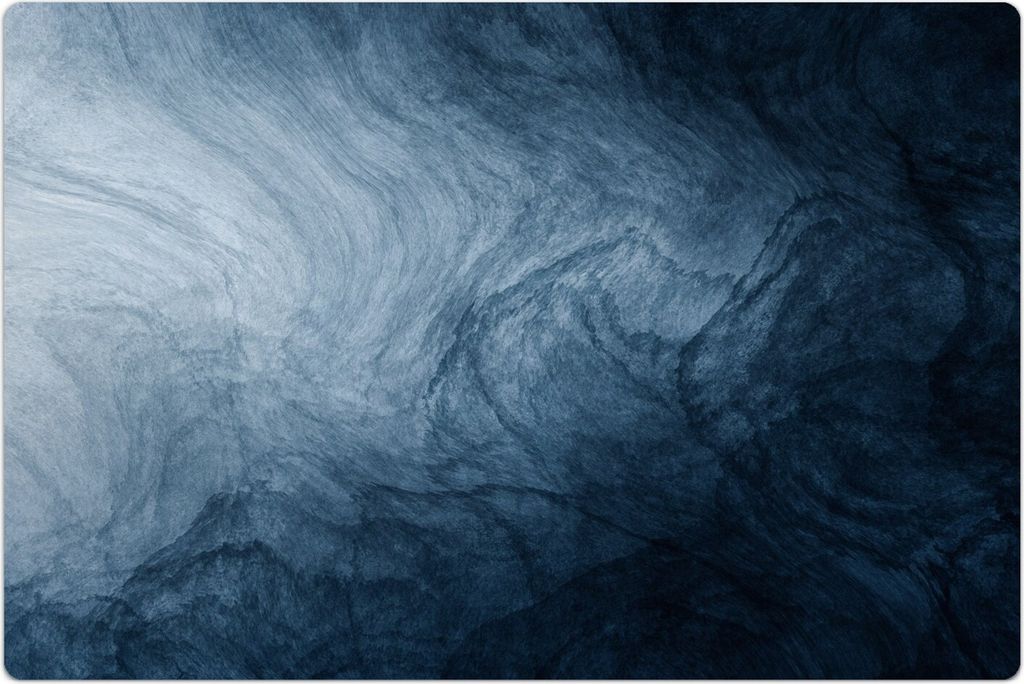 Küchenmatte 60x90 cm Vinylmatte Bodenmatte Dekoration - Farbiger Marmor