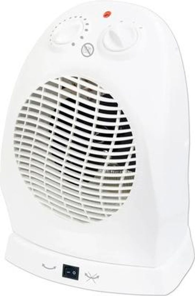 Rotheigner Heizlüfter 2000 W weiß oszilierend Produktbild 