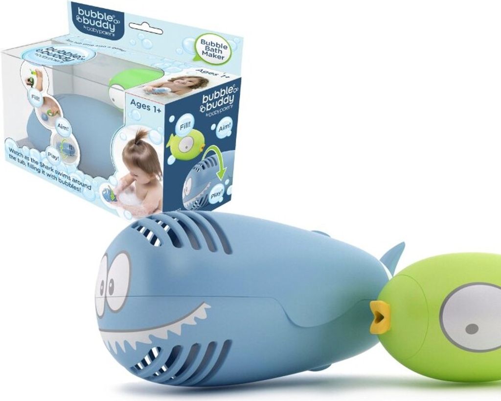 Baby Patent Bubble Buddy Badespielzeug