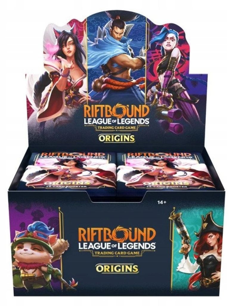 Riftbound: League of Legends TCG – Origins Booster Display Produktbild 