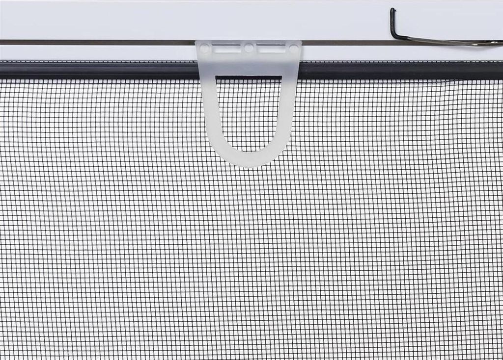 Fliegengitter Fensterbausatz BASIC 100x120cm anthrazit Produktbild 7