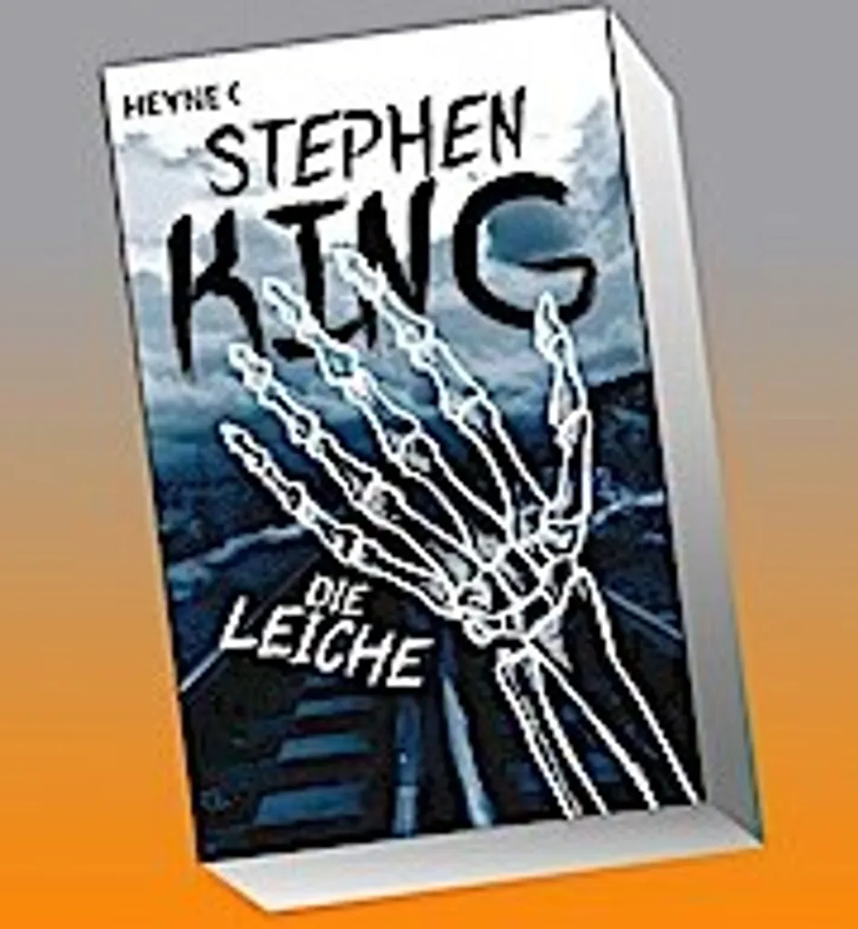 Livre Die Leiche Thriller Allemand Édition Collector Couverture Souple