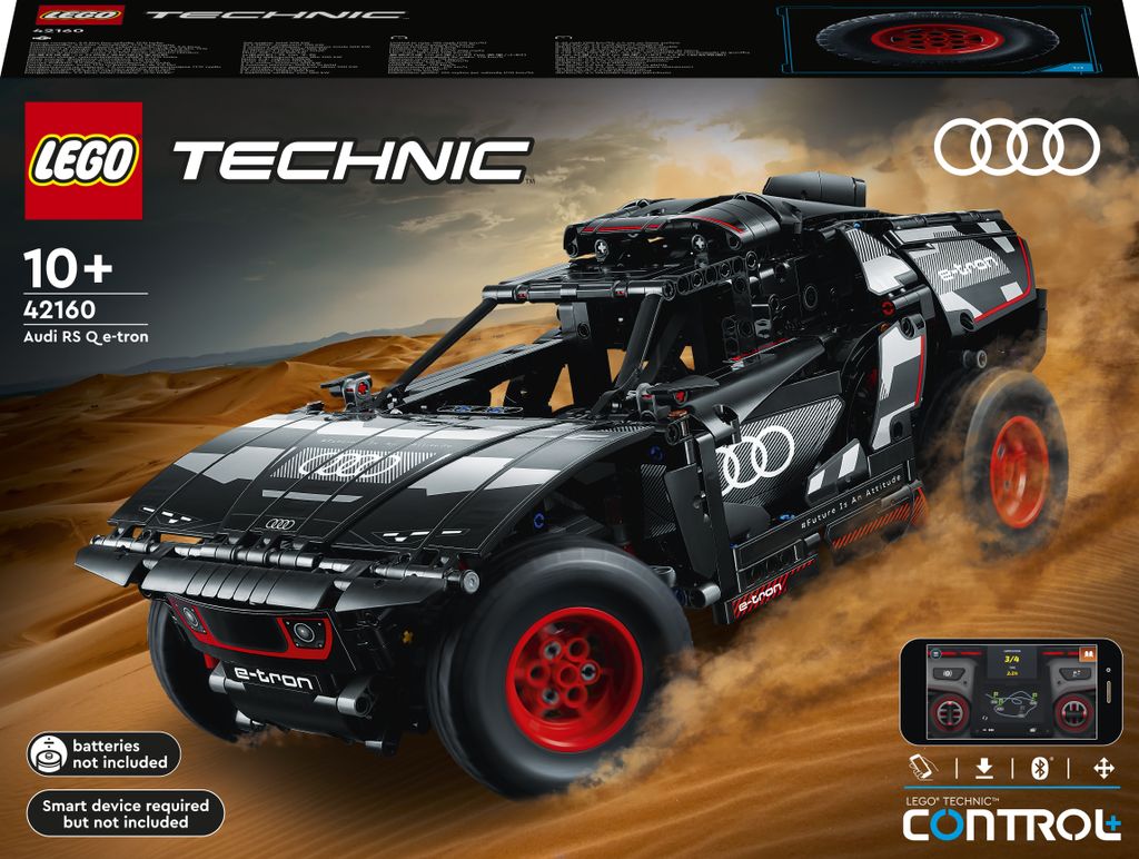 LEGO Technic Audi RS Q e-tron - 42160 Image du produit 