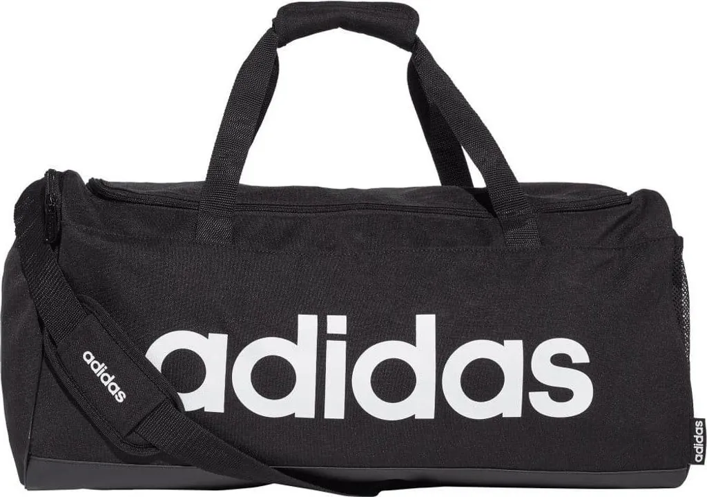 Adidas Linear Borsa GT7186 Nero | Icona Streetwear e Sostenibilità