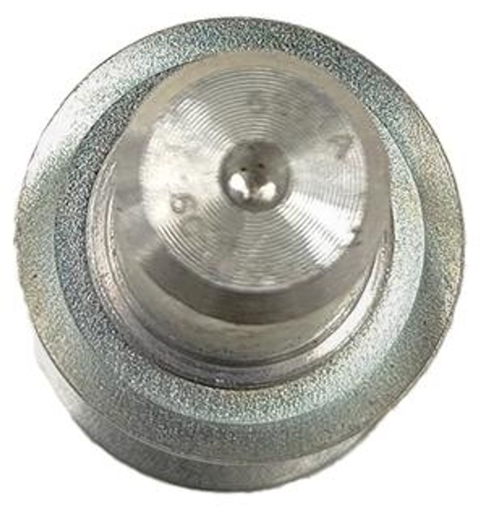 Řemenice, šířka: 3 mm, 16 zubů, řemen 9 mm, hliník, 3M, Obrázek produktu 