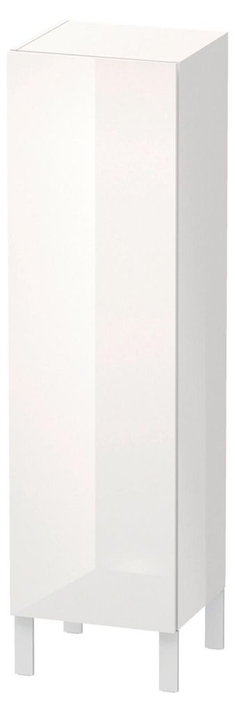 Duravit L-Cube Halbhochschrank individual, eine Tür Anschlag links, variable Maße, 250-500x200-363x901-1320mm, LC1190L3030