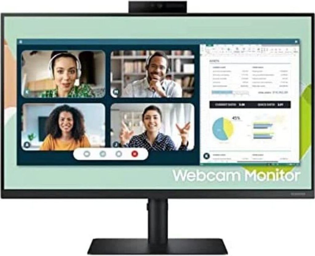 Samsung S24A400VEUXEN 61 cm (24') Full HD LED Black - Samsung S24A400VEUXEN, 61 cm (24'), Full HD, LED, 5 ms, Black