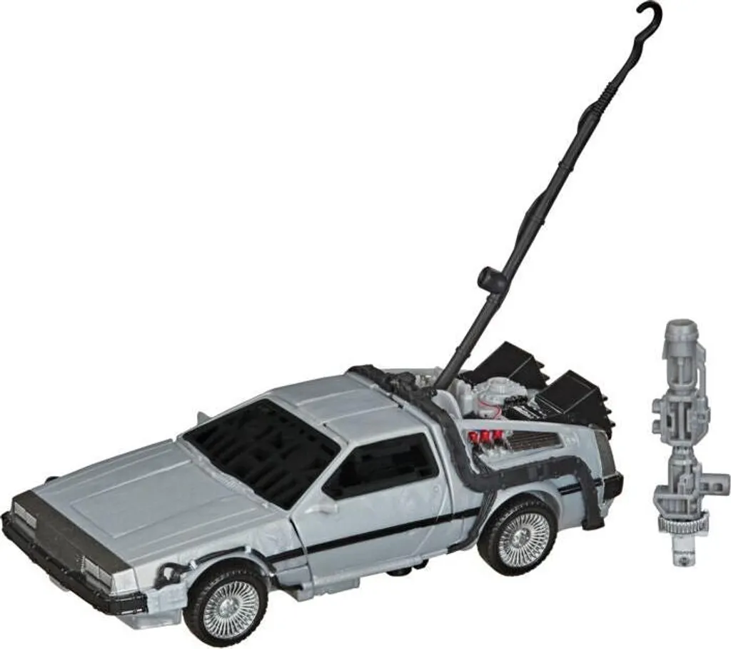 Figurine DeLorean 14 cm anti-poussiere sous boite vitrine originale