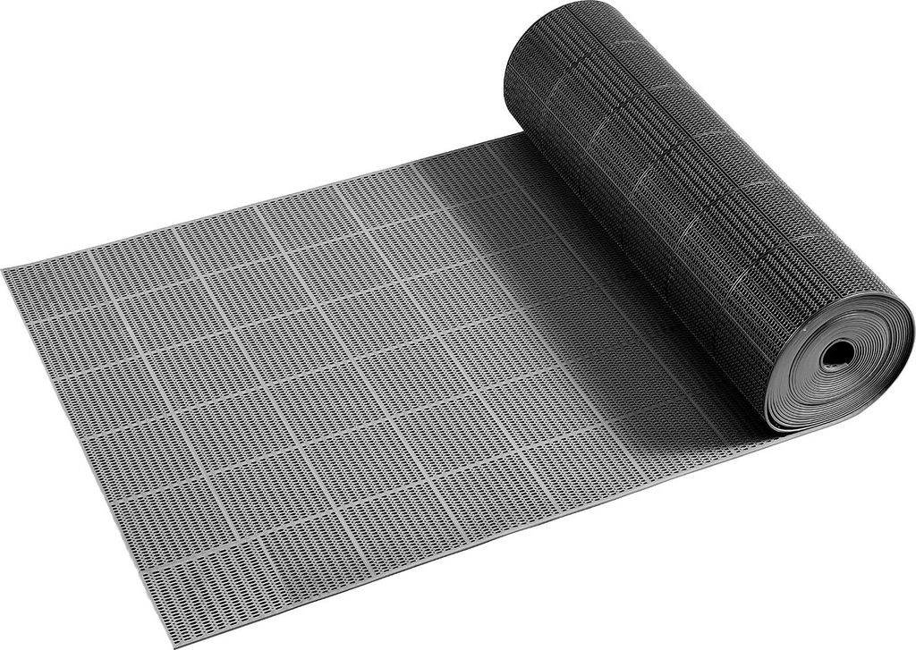 SucceBuy drenážna rohož z PVC (0,9 m x 15 m), protiskluzová Obrázok produktu 