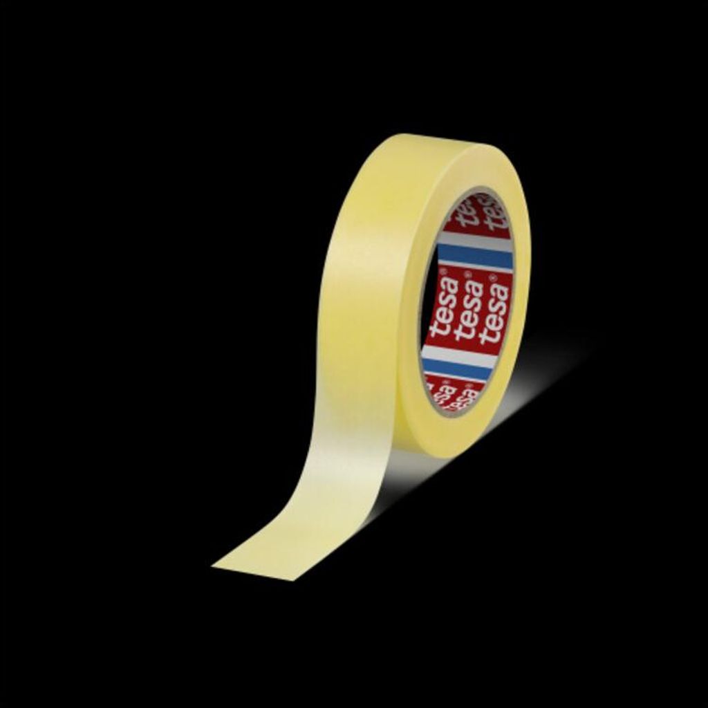 TESA 4334, 19 mm x 50 m, 50 m, 19 mm, Gelb Produktbild 