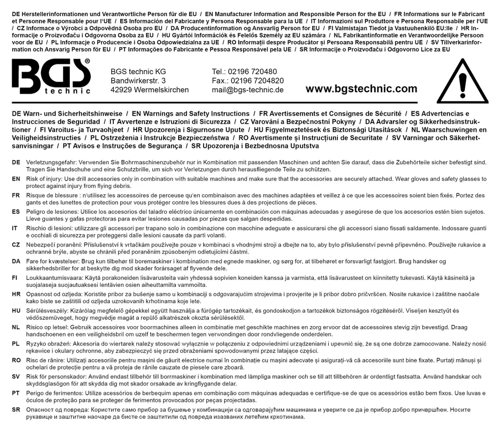 Kit de vissage pour espaces difficiles KRAFTMANN 4846 polyvalent - 5