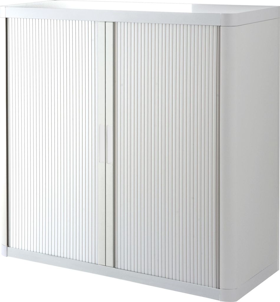 Paperflow Rolladenschrank easy Office E1CT0006500042 1m weiß