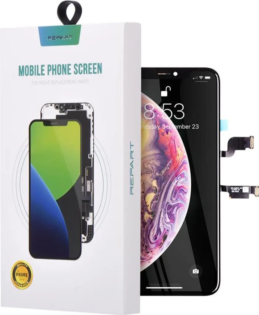 Écran OLED REPART pour iPhone XS Max avec Joint d'Étanchéité Premium