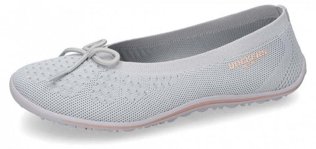 Dockers by Gerli Barfußschuhe Grau Produktbild 