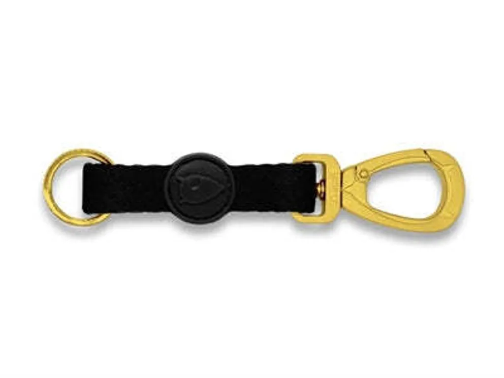 Porte-clés Morso anti-perte en Or recyclé Caviar Or Durable