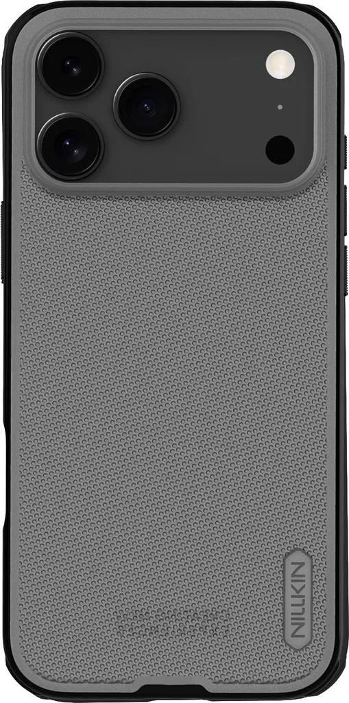 Cover iPhone 17 Pro Max Nillkin Frosted Shield Pro - Trasparente Black