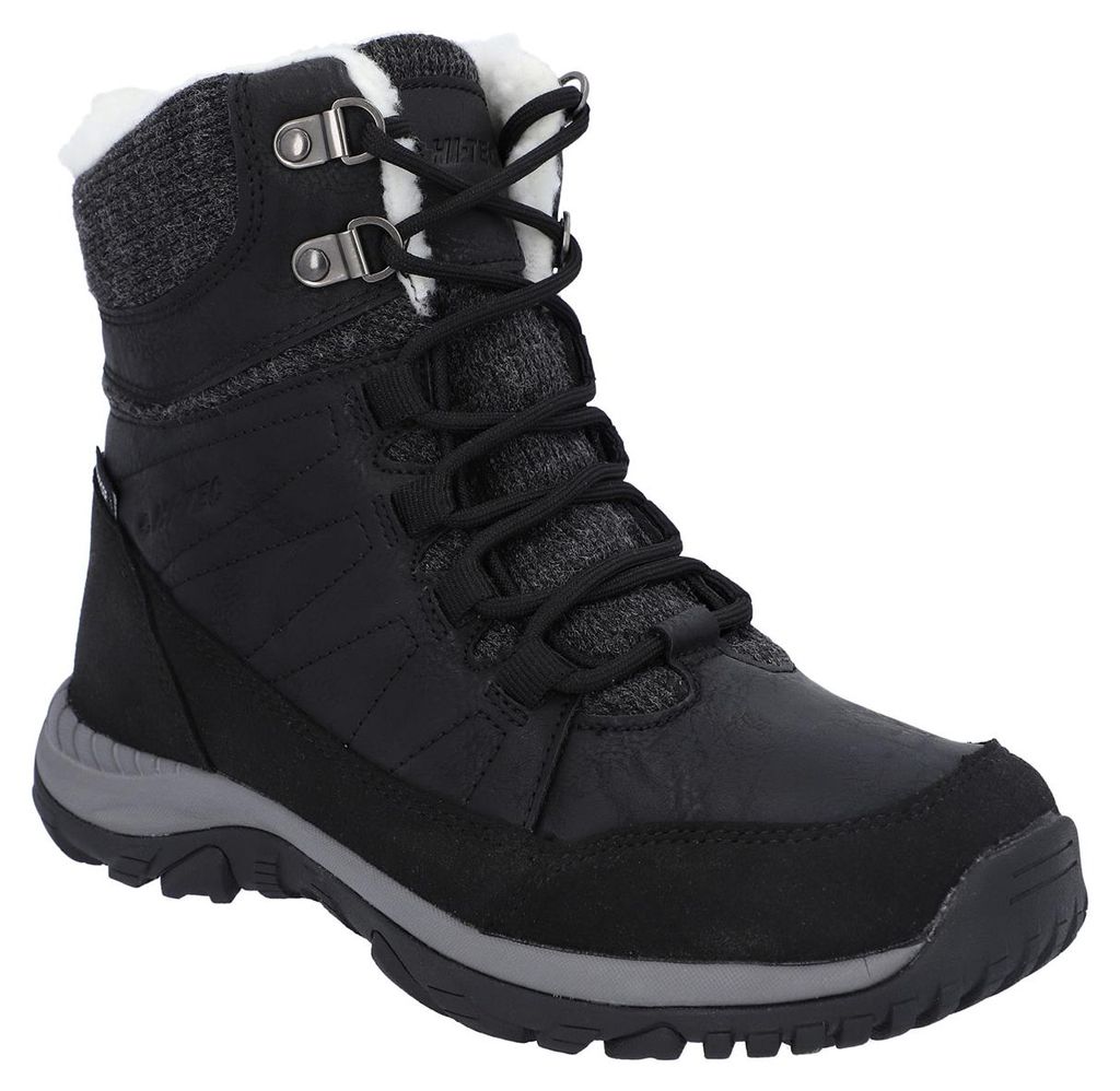 HI-TEC Hi-Tec Riva Mid Wp Womens SCHWARZ 40 Produktbild 