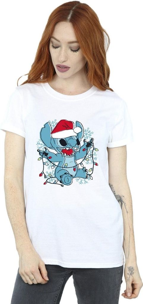 Disney - T-Shirt für Damen BI30034 (XXL) (Weiß)