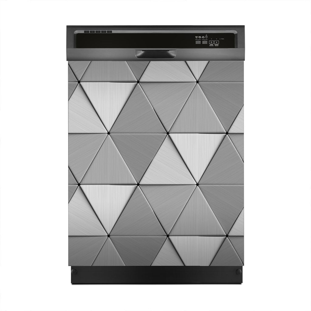 Aufkleber sticker 60x70 cm Dekorative folie Spülmaschine - Geometrische Muster Abstrakt