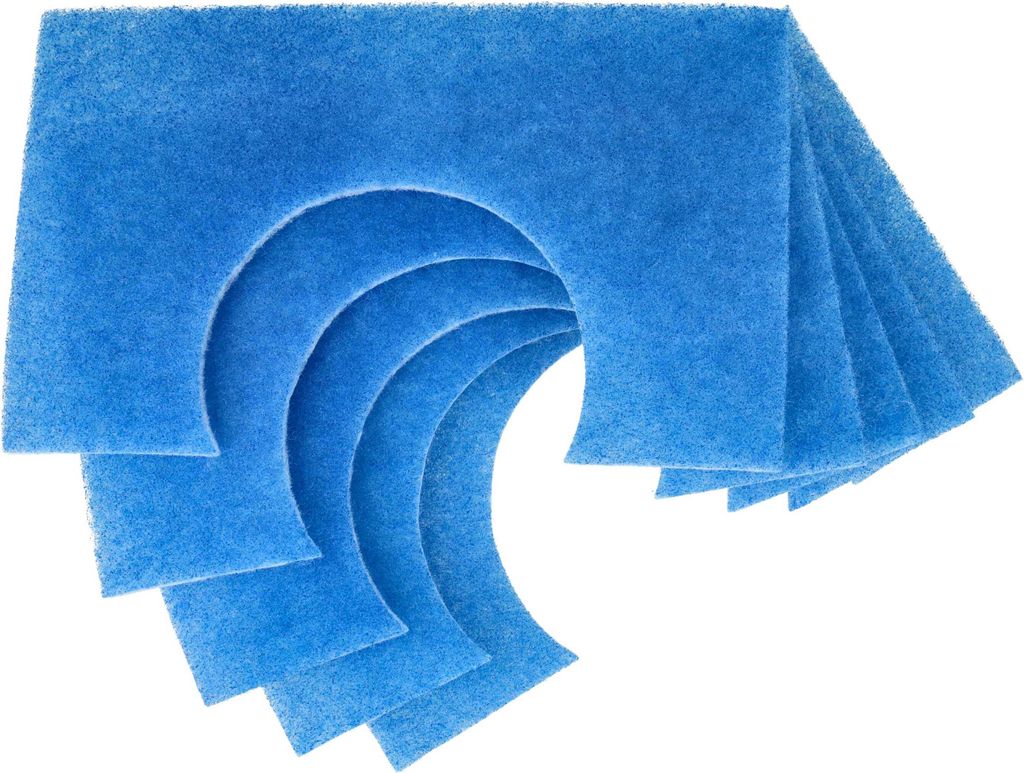 vhbw 5x Luftfilter G3 kompatibel mit Limodor / Limot B-Serie B/A, B/B, B Lüfter, Ventilator, Lüftungsgerät