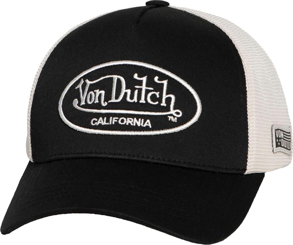 Von Dutch Trucker Cap CB LOF nero/beige Immagine del prodotto 