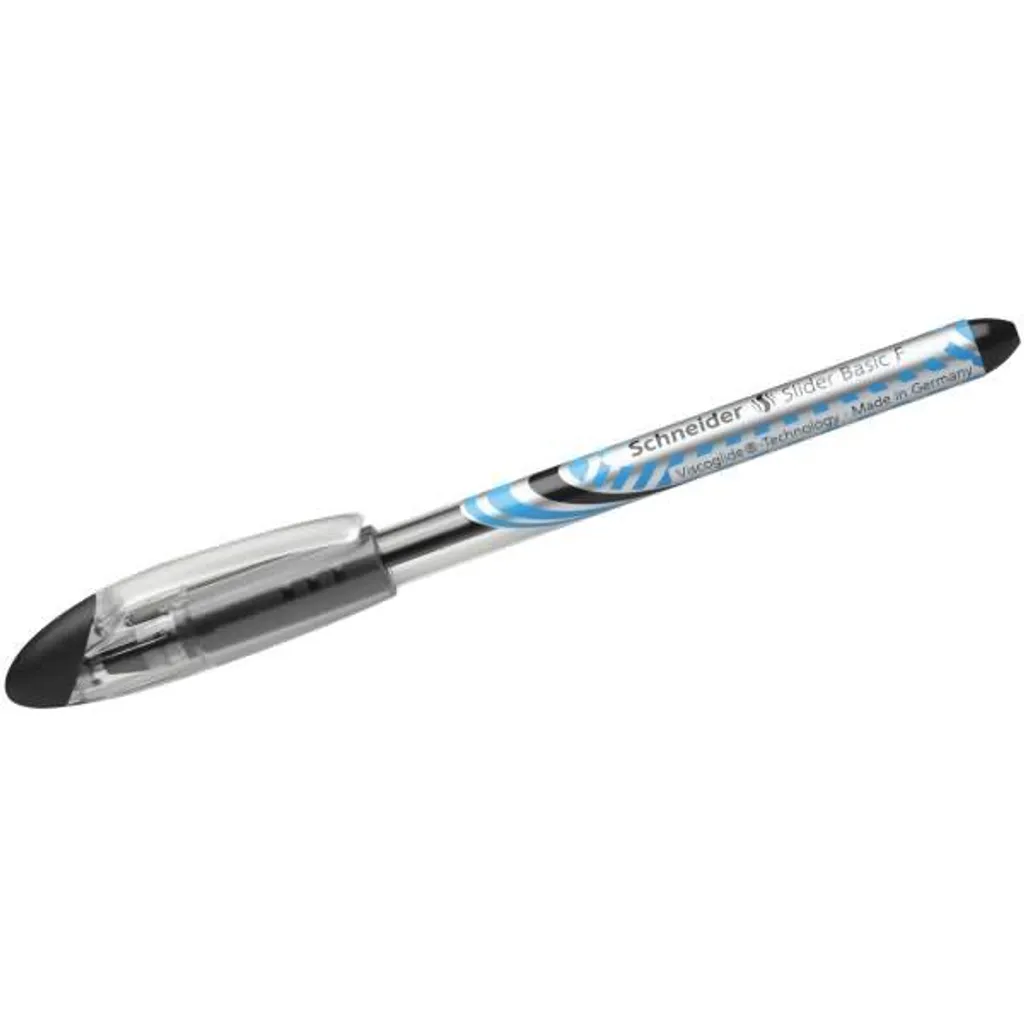 Schneider Slider Basic 151001 Nero F | Penna a Sfera Professionale Online