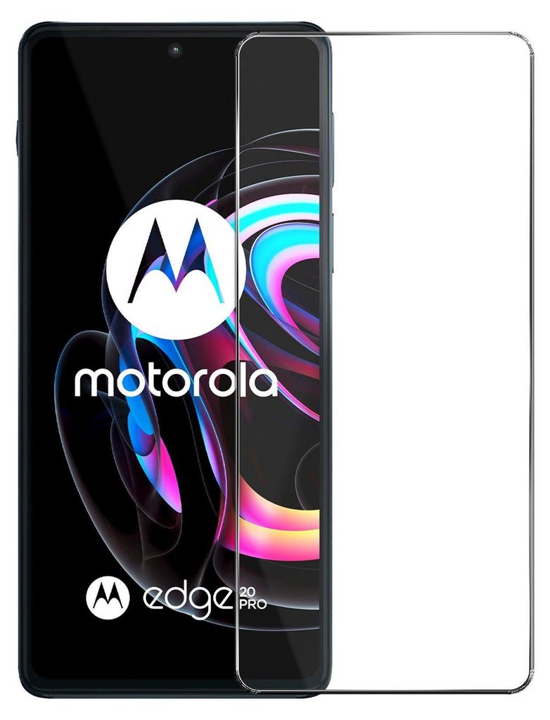 2x Schutzfolie für Motorola Edge 20 Pro Handyfolie Panzer Produktbild 