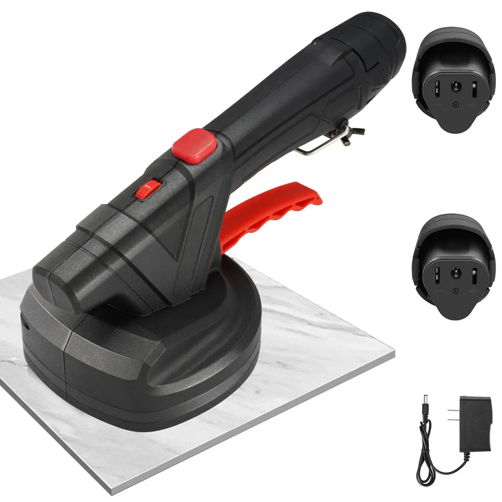 Machine de pose carrelage 100kg ventouse 13cm vibration forte EU 220V
