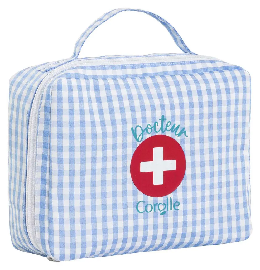 Trousse de médecin Corolle : jeu d'imitation idéal pour soigner son bébé