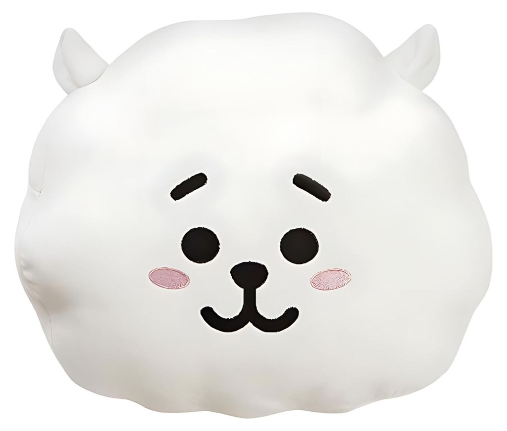 Aurora BT21 RJ Kissen Weiß 28cm