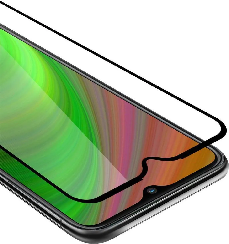 Cadorabo Vetro Protettivo Wiko View4 Nero - Pellicola Blindata 9H