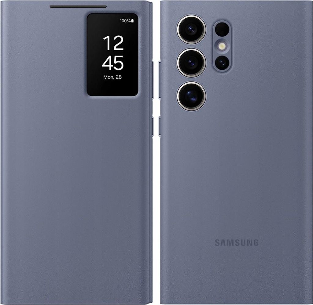 Étui Samsung Ef-Zs928Cvegww S24 Ultras928 Fioletowy/Violet Image du produit 